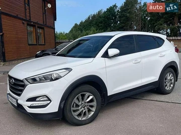 Авто Hyundai Tucson 2016 № 8889549