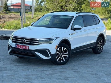 Авто Volkswagen Tiguan 2022 № 8889557