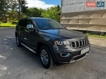 Авто Jeep Grand Cherokee 2017 № 8889566