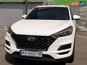 Авто Hyundai Tucson 2020 № 8889572