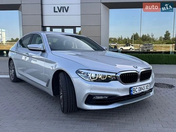 Авто BMW 5 Series 2018 № 8889582