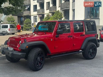 Авто Jeep Wrangler 2016 № 8889676