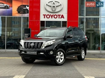 Авто Toyota Land Cruiser Prado 2017 № 8889691