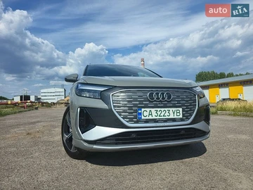 Авто Audi Q4 E-Tron 2025 № 8889692