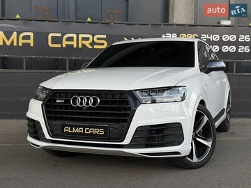 Авто Audi Sq7 2017 № 8889759