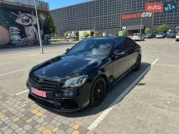 Авто Mercedes S-Class 2018 № 8889760
