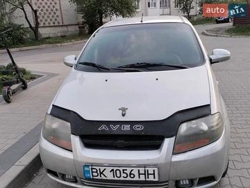 Авто Chevrolet Aveo 2007 № 8889768