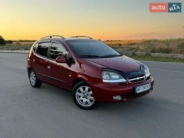 Авто Chevrolet Rezzo 2007 № 8889773