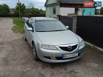 Авто Mazda 6 2005 № 8889784