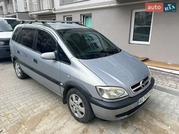 Авто Opel Zafira 2000 № 8889790