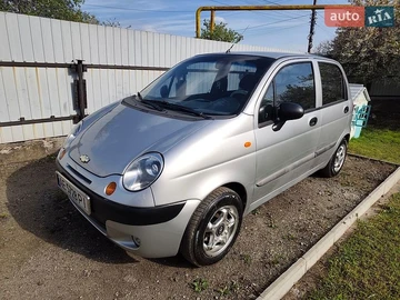 Авто Chevrolet Matiz 2004 № 8889792