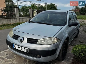 Авто Renault Megane 2002 № 8889794