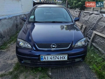 Авто Opel Astra 1999 № 8889795