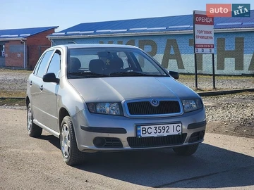 Авто Skoda Fabia 2007 № 8889852
