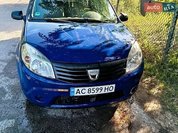 Авто Dacia Sandero 2009 № 8889859