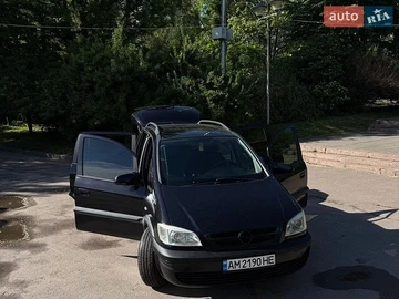 Авто Opel Zafira 2003 № 8889864
