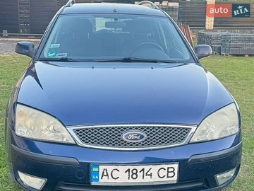 Авто Ford Mondeo 2004 № 8889877