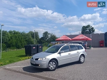 Авто Renault Megane 2006 № 8889940