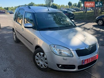 Авто Skoda Roomster 2008 № 8889945