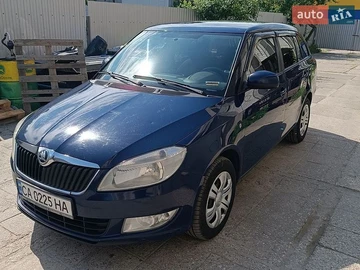 Авто Skoda Fabia 2013 № 8889959
