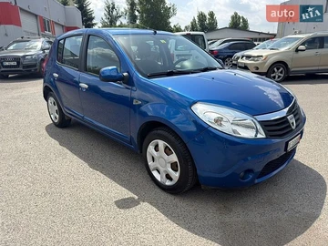 Авто Dacia Sandero 2010 № 8889965