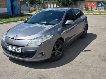 Авто Renault Megane 2010 № 8889971