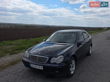 Авто Mercedes C-Class 2004 № 8889973