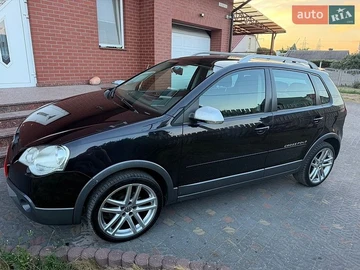 Авто Volkswagen Cross Polo 2008 № 8889984