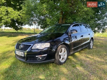 Авто Volkswagen Passat 2007 № 8889988
