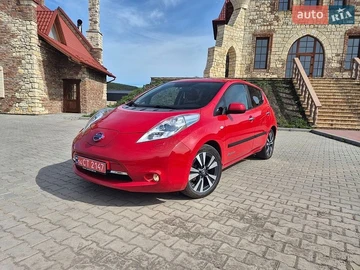 Авто Nissan Leaf 2016 № 8890010