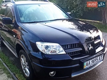 Авто Mitsubishi Outlander 2009 № 8890011