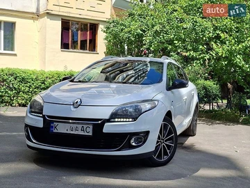 Авто Renault Megane 2012 № 8890022