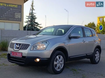 Авто Nissan Qashqai 2007 № 8890075