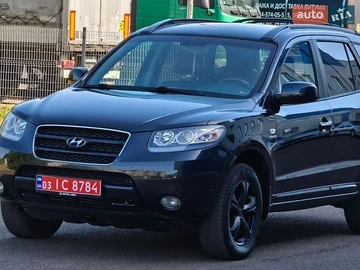 Авто Hyundai Santa Fe 2007 № 8890089