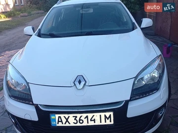Авто Renault Megane 2013 № 8890098