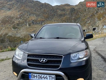 Авто Hyundai Santa Fe 2007 № 8890142