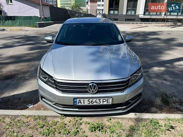 Авто Volkswagen Passat 2016 № 8890159