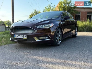 Авто Ford Fusion 2016 № 8890160