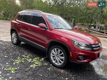 Авто Volkswagen Tiguan 2014 № 8890166