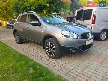 Авто Nissan Qashqai 2013 № 8890168