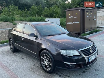 Авто Volkswagen Passat 2007 № 8890211