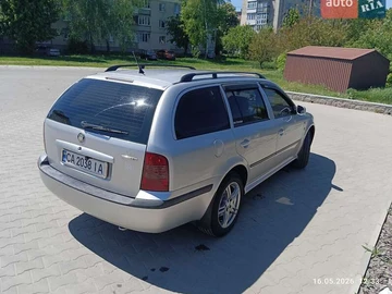 Авто Skoda Octavia 2001 № 8890214