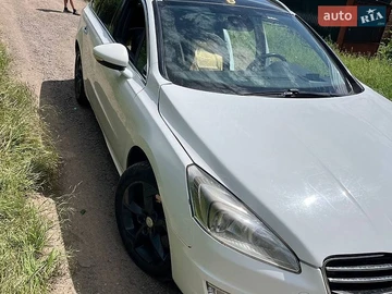 Авто Peugeot 508 2014 № 8890215