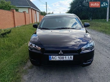 Авто Mitsubishi Lancer 2008 № 8890221