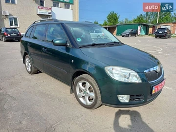 Авто Skoda Fabia 2008 № 8890225
