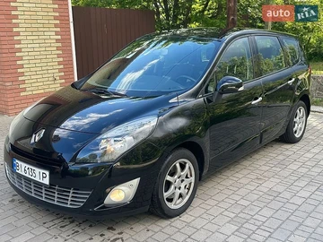 Авто Renault Scenic 2011 № 8890237
