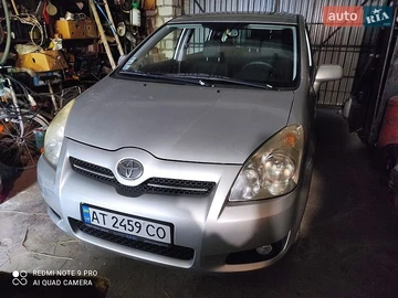 Авто Toyota Corolla Verso 2008 № 8890238