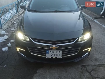 Авто Chevrolet Malibu 2016 № 8890239
