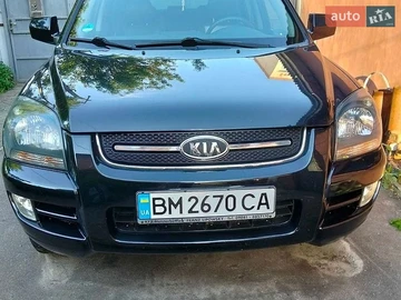 Авто KIA Sportage 2007 № 8890240