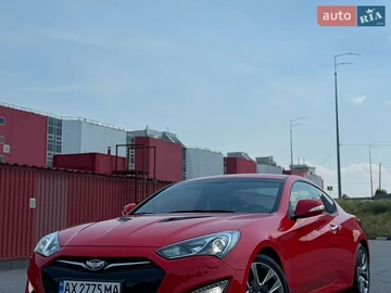 Авто Hyundai Genesis Coupe 2013 № 8890244